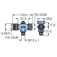 Zweifachverteiler RSM FKM RKM 57