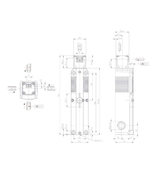 Sicherheits-Zuhaltung SLC-F-024-20/11-R4