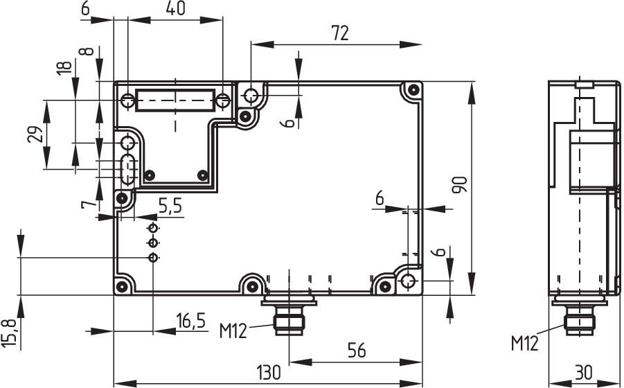 Sicherheitszuhaltung AZM 161 B ST1-AS R