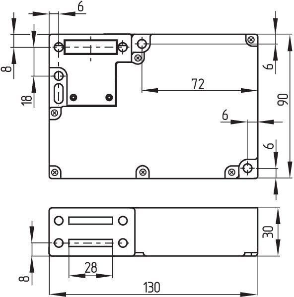 Sicherheitszuhaltung AZM161CC-12/03rka024