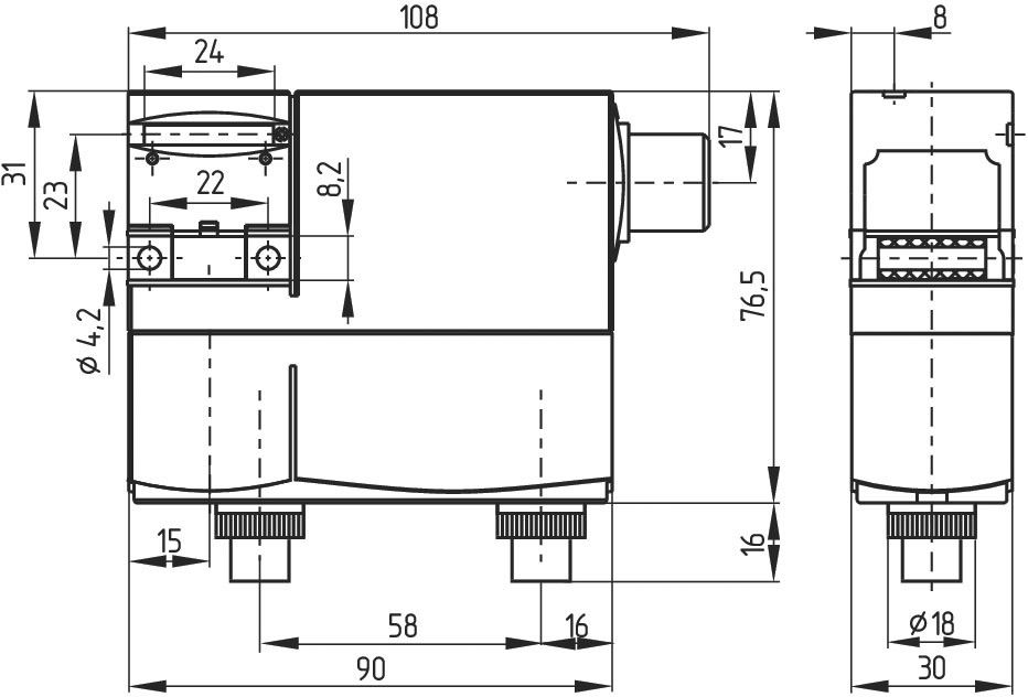 Sicherheitszuhaltung AZM170ST11/02ZRK2197