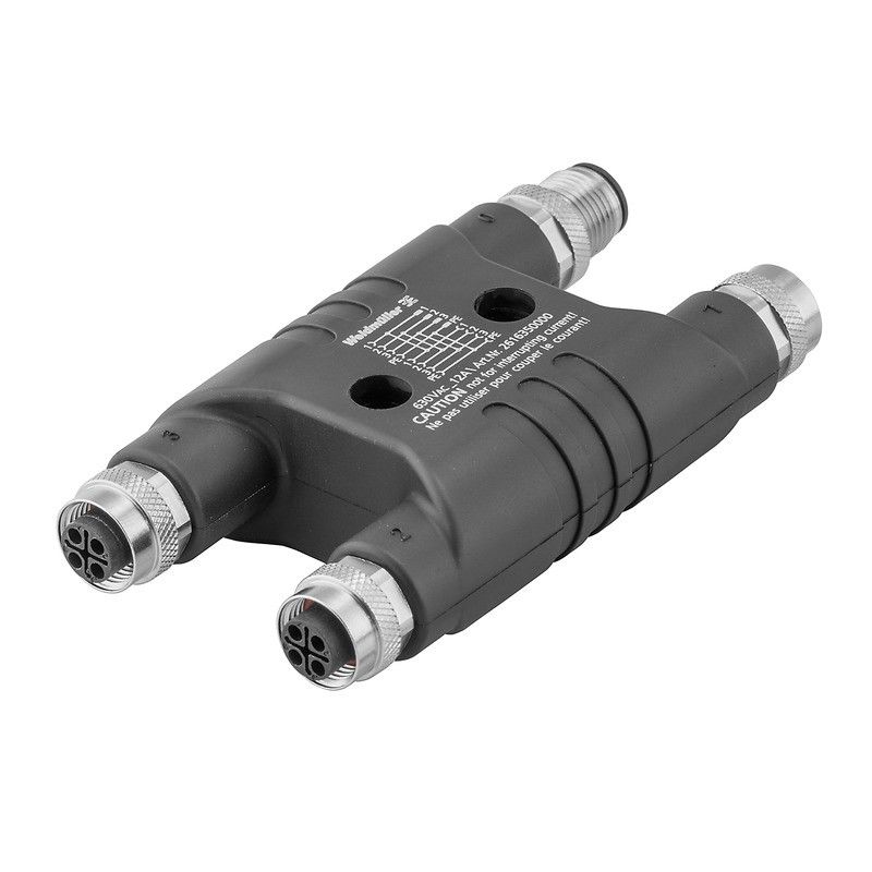 Adapter SAI-H4-M12-T