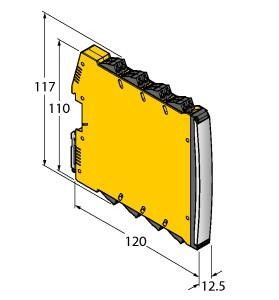 Temperatur-Messverstärker IM12-TI02#7580522