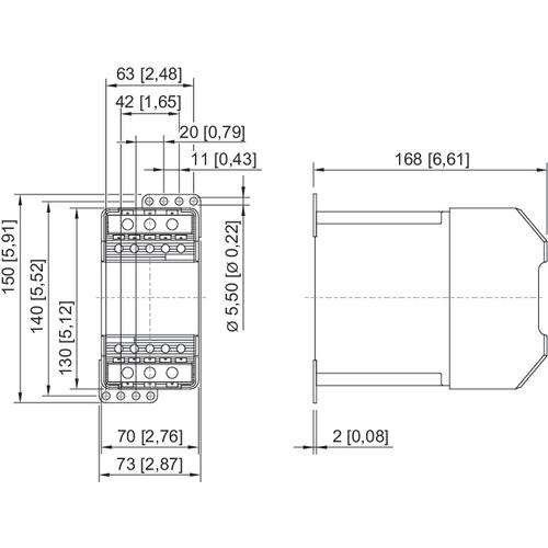 Trennstufe 8510/122-06 #268396