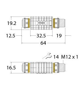 Adapter AD-FKM4.5-FSM4.5