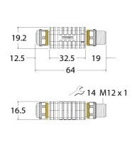 Adapter AD-FKM4.5-FSM4.5