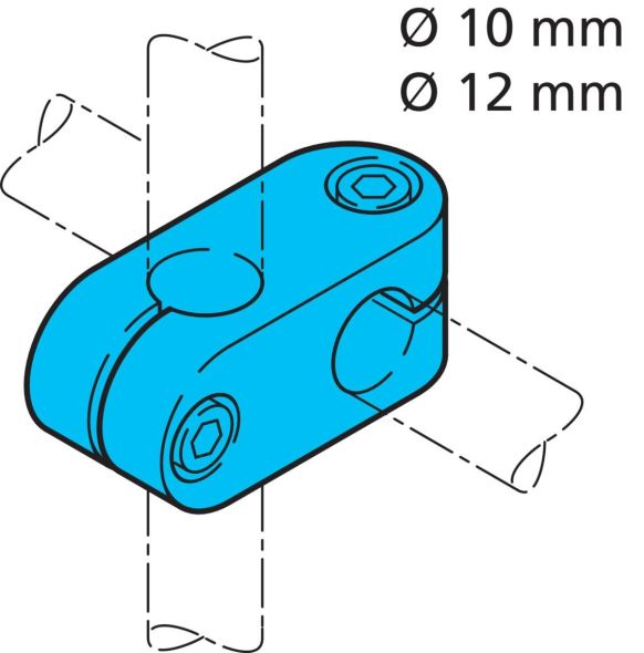 Kreuzverbinder HS-K-10-12-A