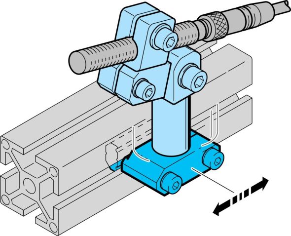 Kreuzverbinder SH-KVB-X-20