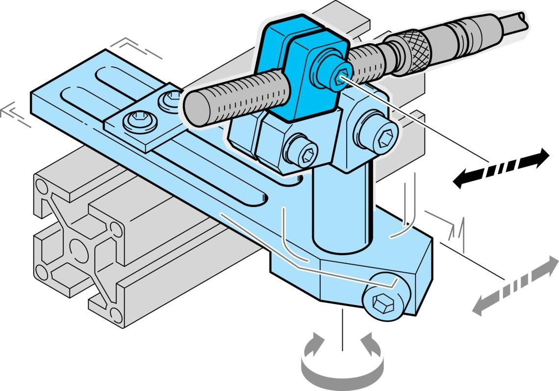 Sensorhalter SH-12-10