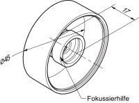 Zubehörset CS60-WINDOW-FOKUS