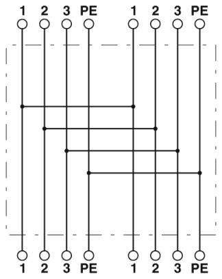 H-Verteiler QPD H 3PE1 #1414715