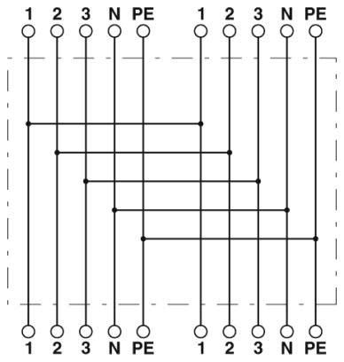 H-Verteiler QPD H 4PE1 #1414755