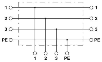 T-Verteiler QPD T 3PE1,5#1414709