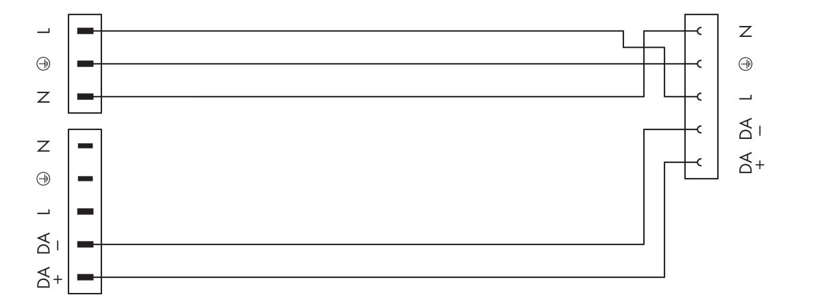 konfektionierte Y-Leitung 771-5001/180-000