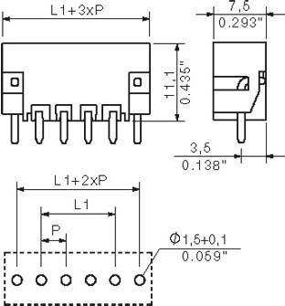 LP Verbinder Raster 3.5 SL-SMT3.5#1842540000