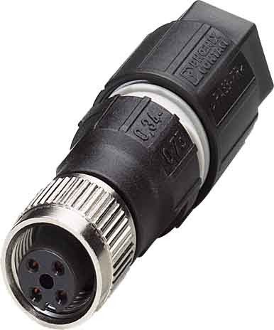 Sensor-Aktor-Stecker SACCM12FS-4QO-0,75-M