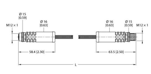 Versorgungsleitung RKP56PKA2RSP56PKATXL