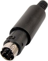 Mini-DIN-Stecker 34816.1