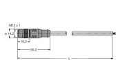 PROFIBUS-Leitung RSSW 456-1M