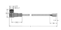 PVC-Kabelmantel WKC 572-10M