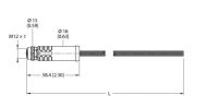 Versorgungsleitung RKP46PLA-2/TXL