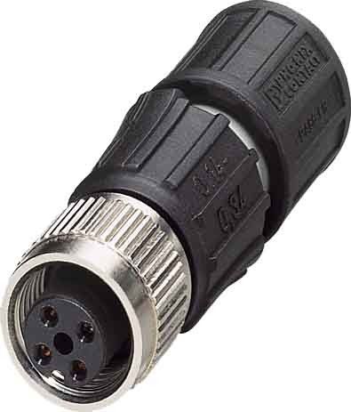 Sensor-Aktor-Stecker SACCM12FS-4QO-0,34-M