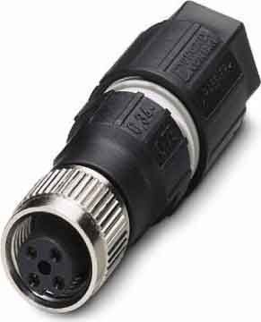 Sensor-Aktor-Stecker SACCM12FS-4QO-0,75-M