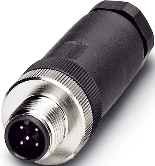 Sensor-Aktor-Stecker SACCM12MS-5CON-PG9-M