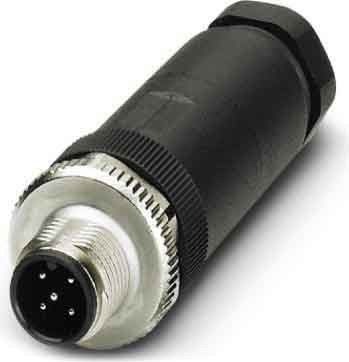 Sensor-Aktor-Stecker SACCM12MS-5CON-PG9-M