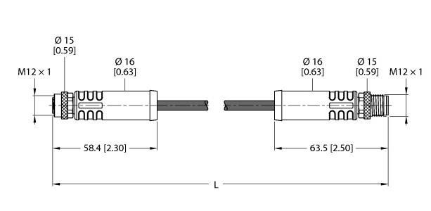 Versorgungsleitung RKP46PLA10#100038782