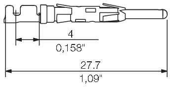 Steckverbinder RSV CS1,6R18-16 SN I2,5