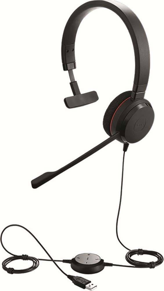 Headset einohrig JabraEvolve20UCMono