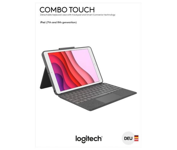 Tastatur LOGITECH ComboTouch