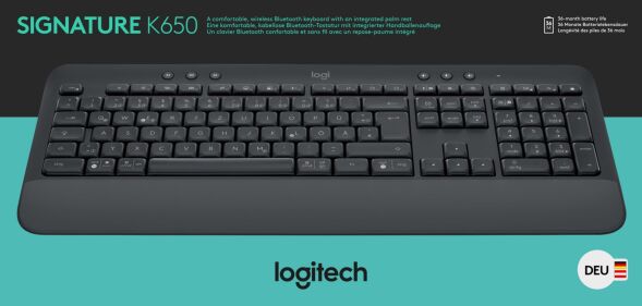 Tastatur LOGITECH K650