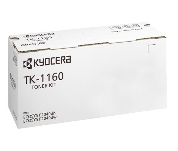 Lasertoner KYOCERA TK-1160 sw