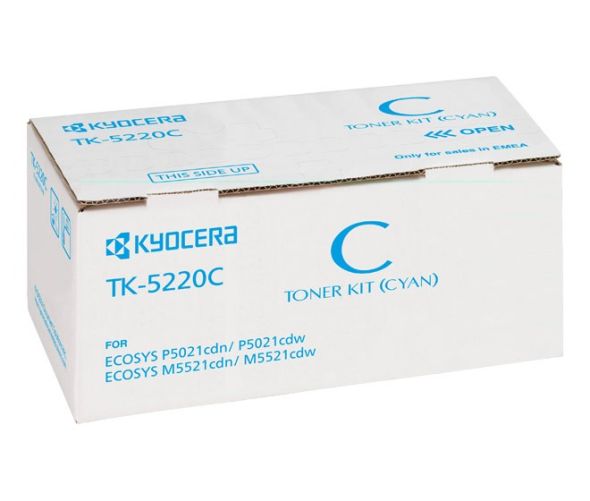 Lasertoner KYOCERA TK-5220C cy