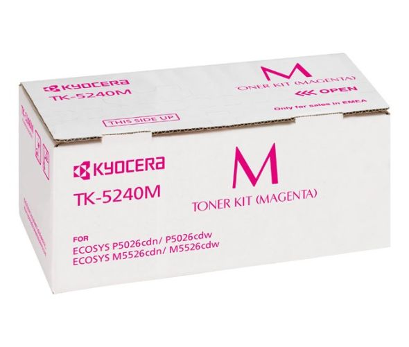 Lasertoner KYOCERA TK-5240M ma