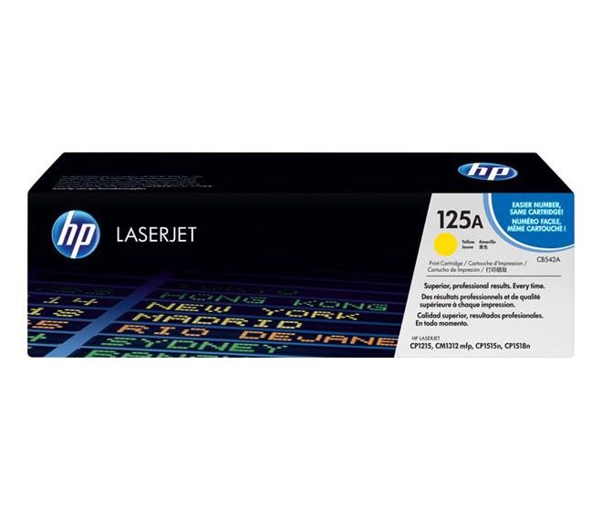 Lasertoner HP CB542A ge