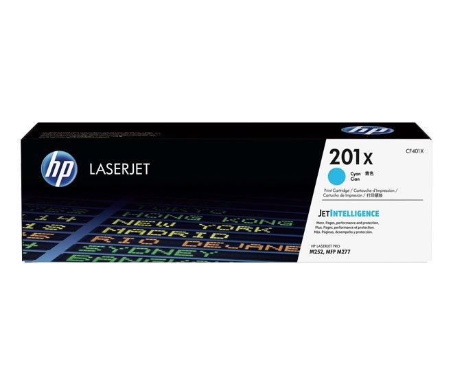 Lasertoner HP CF401X cy