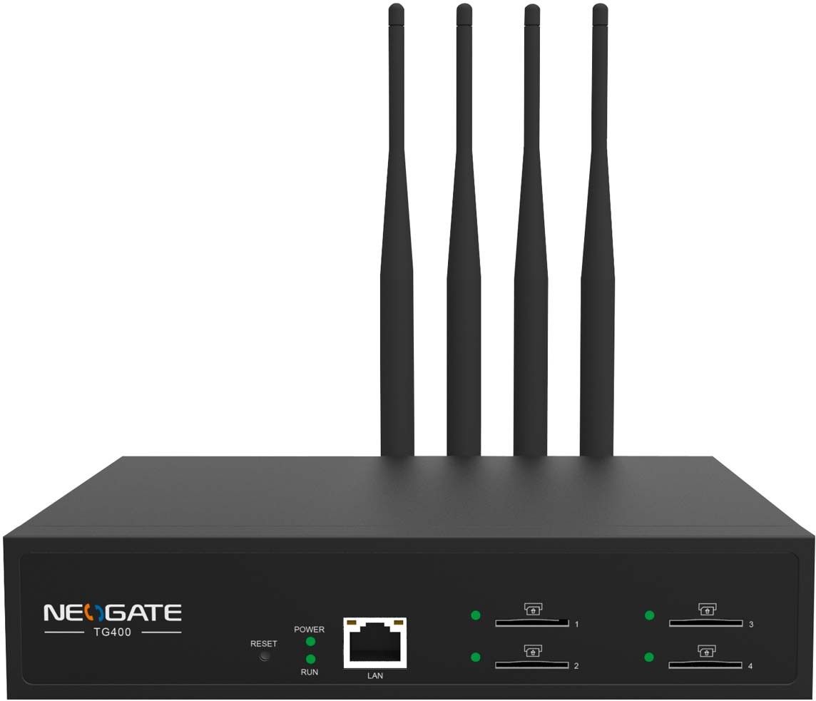 GSM-IP Gateway YeastarNeoGateTG400