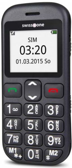 GSM Großtast.Mobiltelefon BBM320c