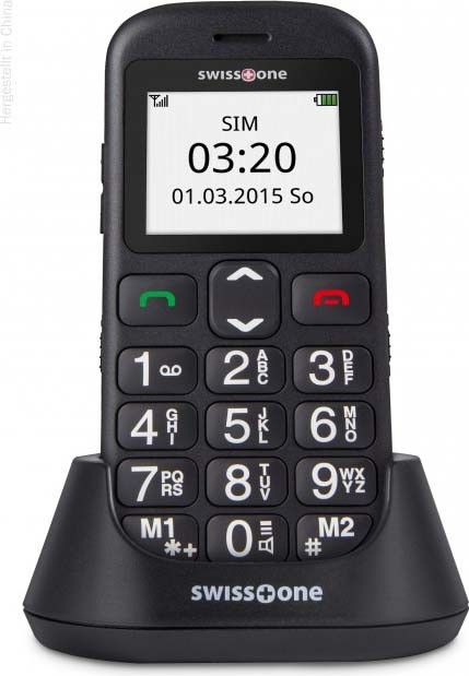 GSM Großtast.Mobiltelefon BBM320c