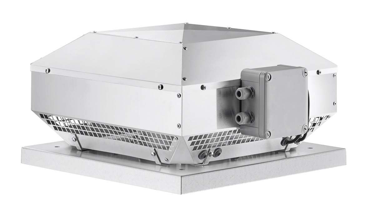 Horizontal-Dachventilator RDW EC 225 A