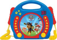 Kinder Karaoke CD-Player RCDK100PAPAWPATROL