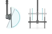 Monitor/TV-Deckenhalterung DA-90421