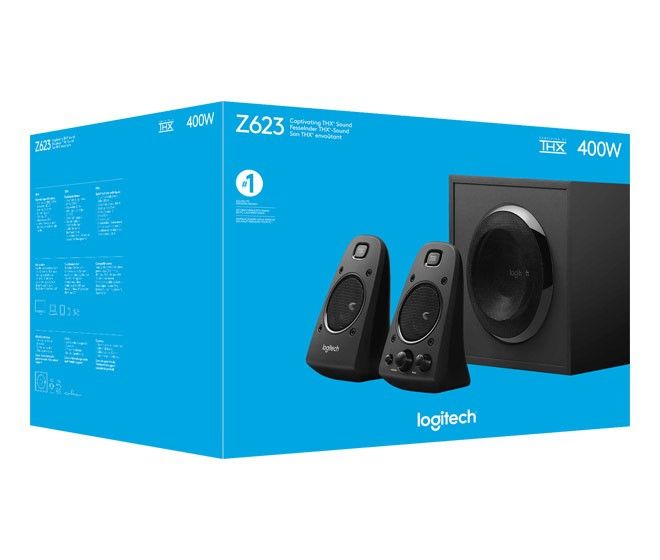 Lautsprecher Stereo LOGITECH Z623