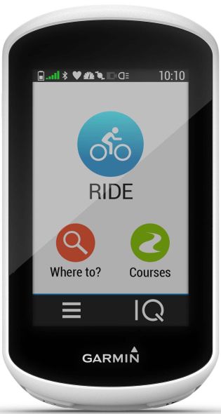 GPS-Fahrradcomputer edge explore