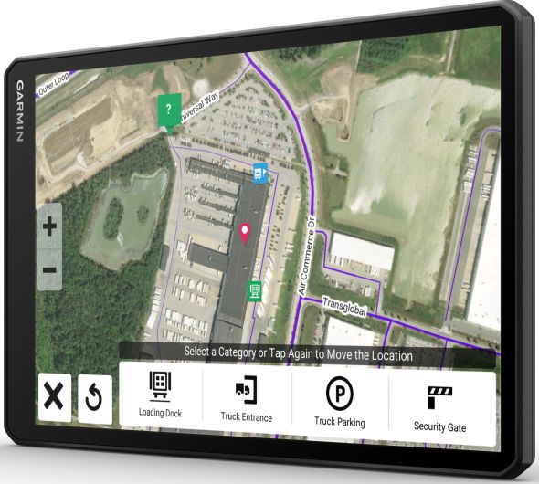 LKW-Navigationssystem Dezl LGV1010