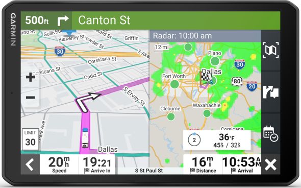 Navigationssystem Camper 895