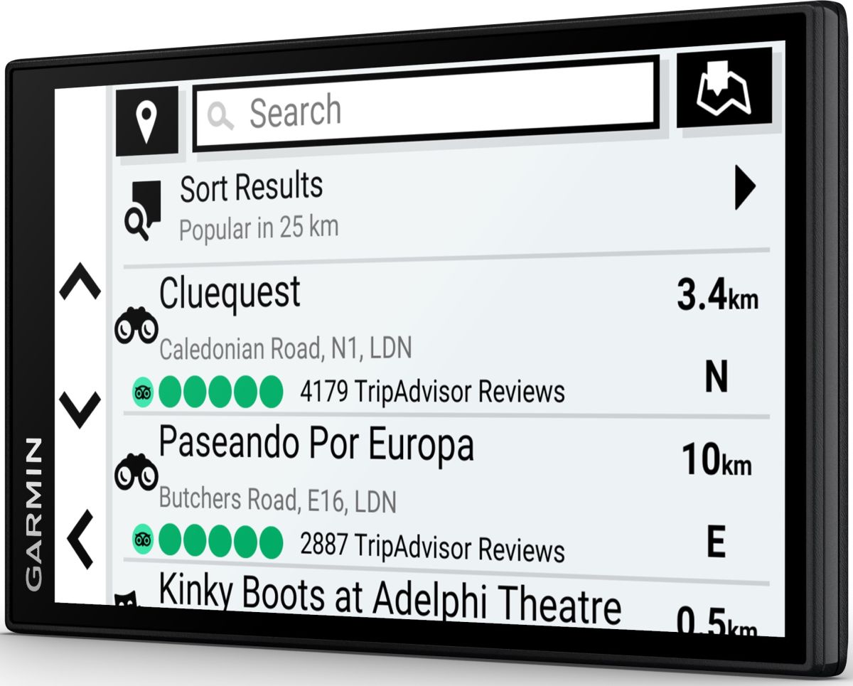 Navigationssystem DriveSmart 66EU,MT-S